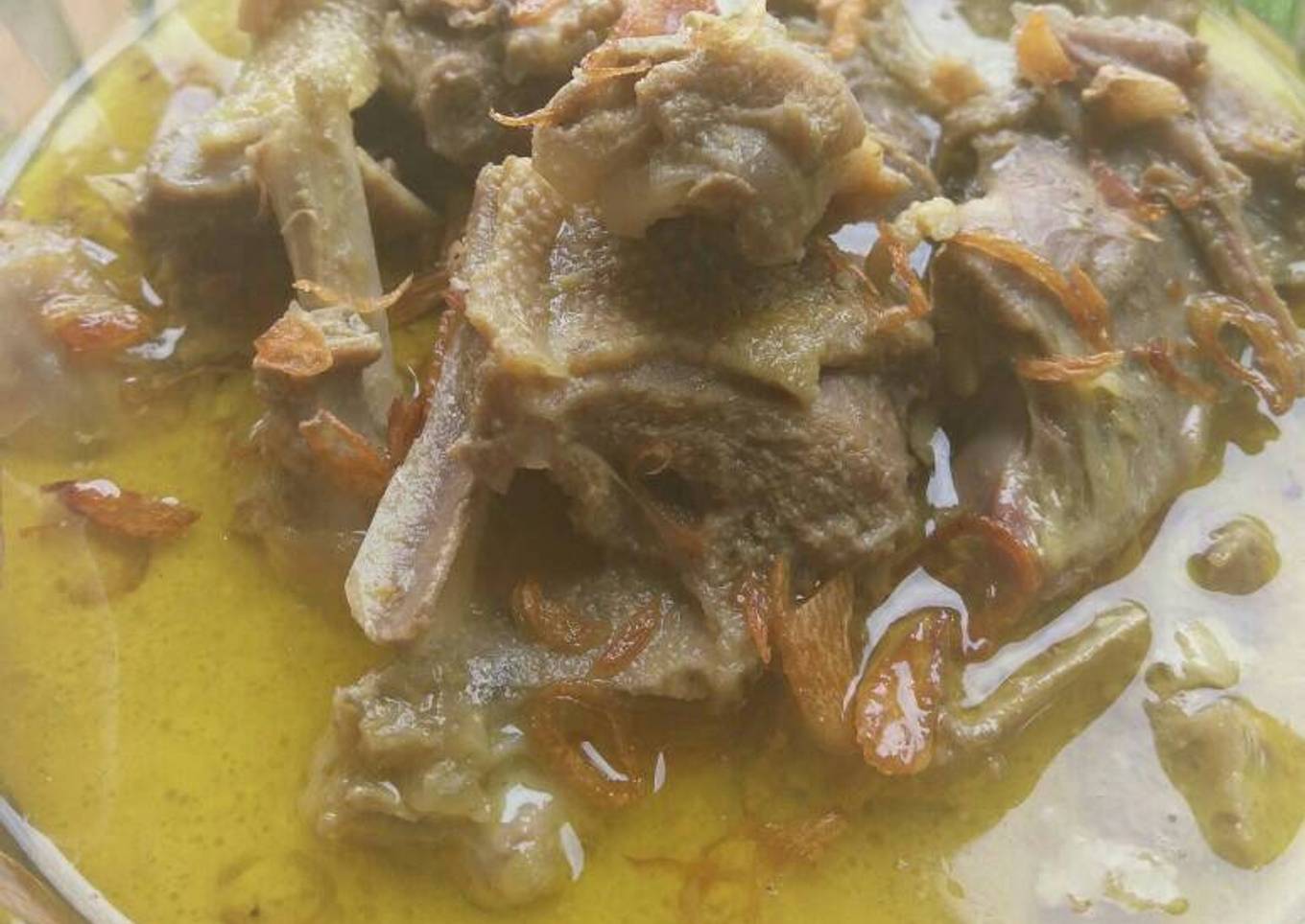 Opor Bebek Kaya Rempah