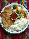 Milanesas de pollo