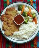 Milanesas de pollo