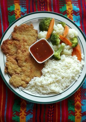 Una foto de Milanesas de pollo