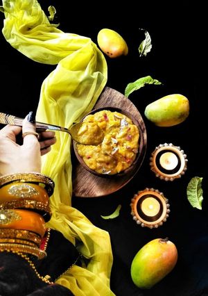 મેંગો ફિરની (Mango Firni recipe in gujarati) રેસીપી મુખ્ય ફોટો
