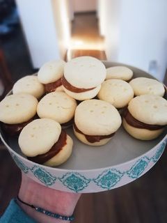 Una foto de Galletas de maicena