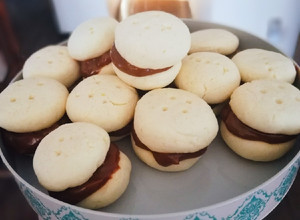 Una foto de Galletas de maicena