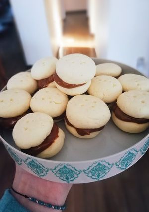 Una foto de Galletas de maicena