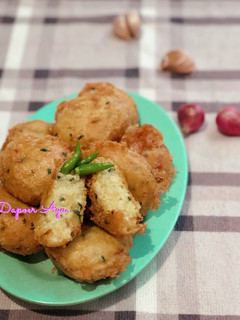 Foto resep Perkedel kentang tahu