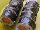 Sosis Gulung Nori