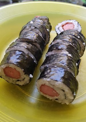 Foto resep Sosis Gulung Nori