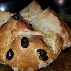 A picture of Traditional irish soda bread.