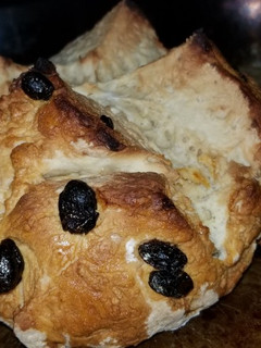 A picture of Traditional irish soda bread.