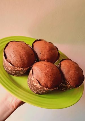 Foto resep Cake cokelat kukus