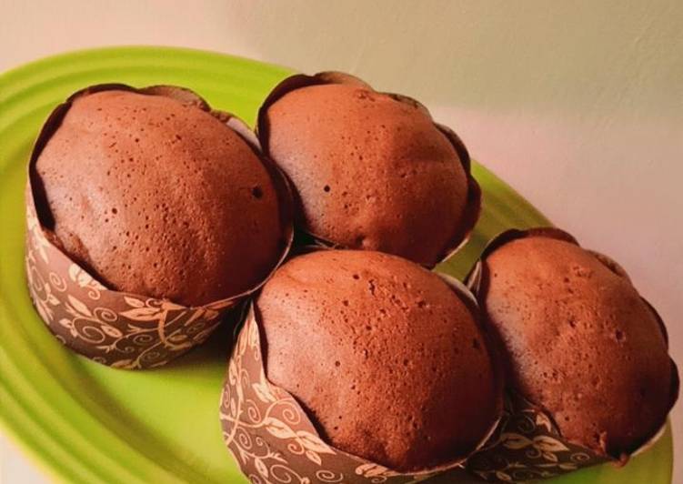 Resep Cake cokelat kukus Anti Gagal