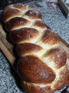 Una foto de Trenza de Membrillo