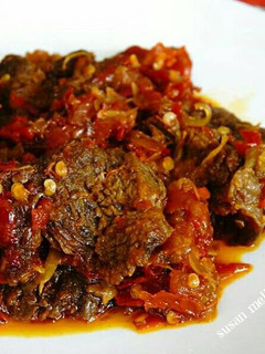 Foto resep Balado daging sapi