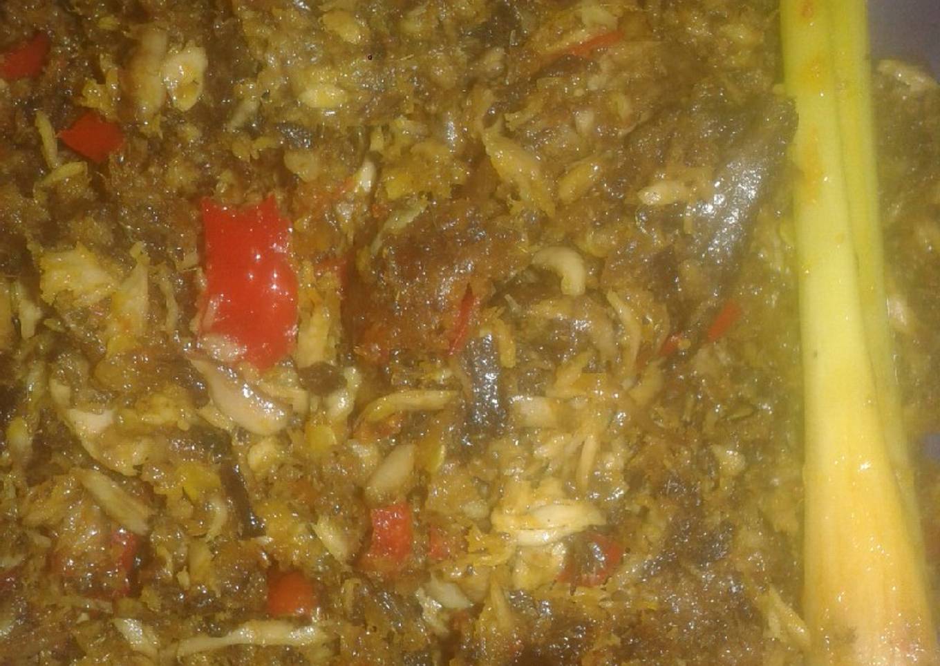 Abon ikan tongkol