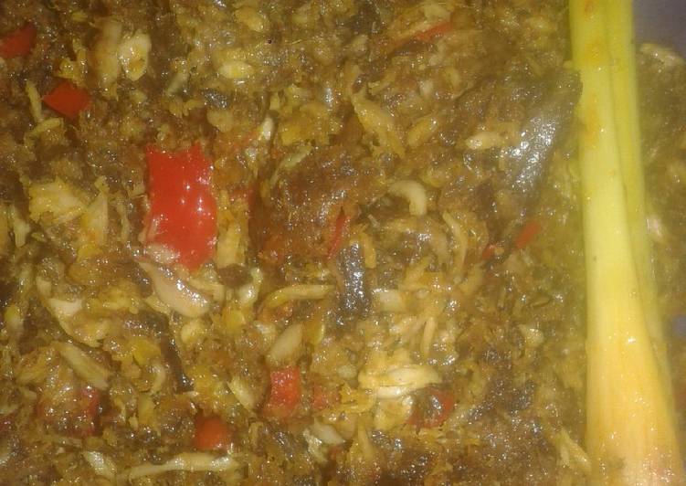 Abon ikan tongkol