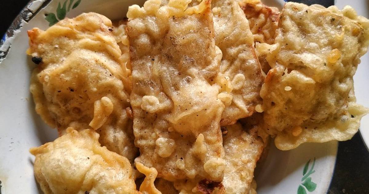 Resep Tempe goreng tepung crispy oleh Saluna Mahira Cookpad