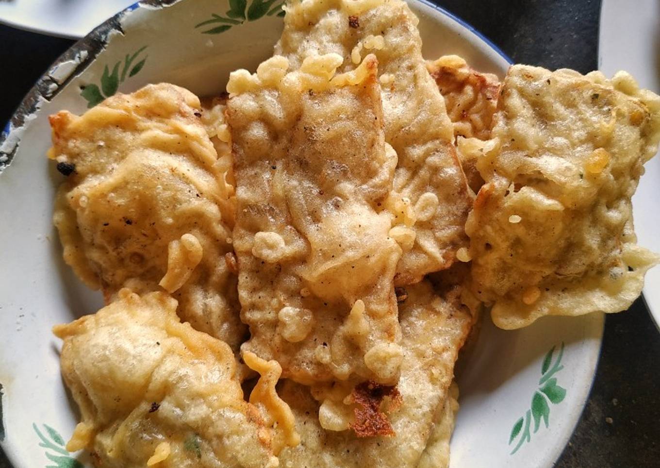 Tempe goreng tepung crispy