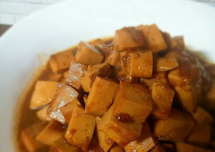 Resep Semur Putih Telur With Fiber Creme Anti Gagal