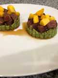 Ceviche de Atún con Mango