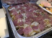 Una foto de jamón y queso oaxaca