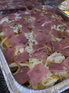 Una foto de Papas al horno gratinadas