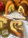Marmer Butter Cake