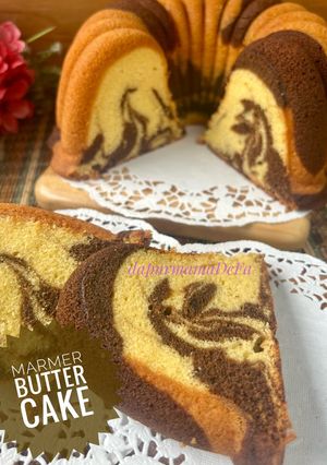 Foto resep Marmer Butter Cake