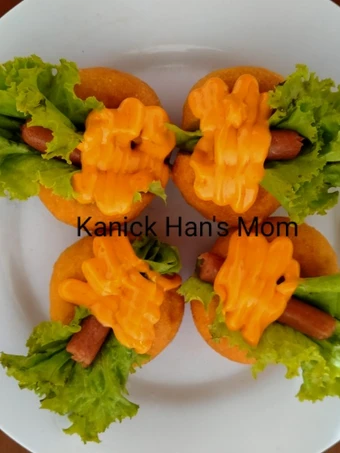 Cara Gampang Membikin Resep Donat sosis yang Bisa Manjain Lidah Anti Ribet, Sempurna