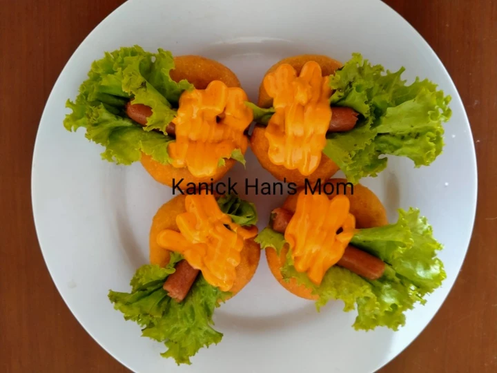 Cara Gampang Membikin Resep Donat sosis yang Bisa Manjain Lidah Anti Ribet, Sempurna