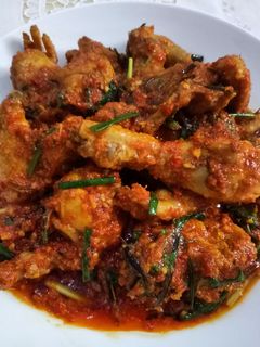 Foto resep Ayam Rica Rica khas Manado