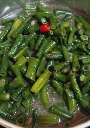 Foto resep Oseng Kacang Panjang Mudah