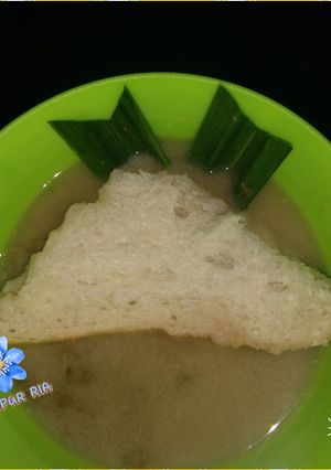 Foto resep Bubur kacang hijau metode 5.30.7 menit