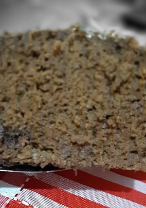 Una foto de Budín de zanahorias y algarroba