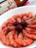 Chilled Drunken Shrimp