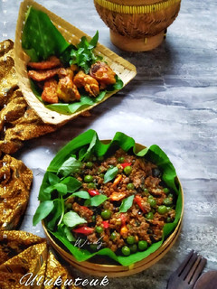 Foto resep Ulukuteuk, Sambal Oncom Leunca Khas Sunda