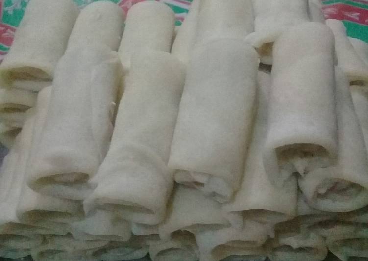 Cara termudah untuk Tips AppetizingRisoles kentang wortel 