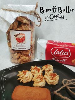 Foto resep Biscoff Butter Cookies