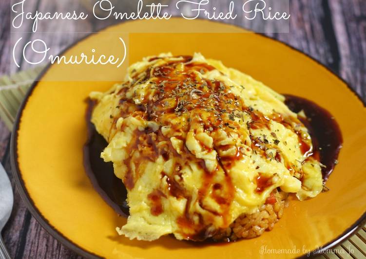 Resep Japanese Omelette Fried Rice (Omurice) yang simpel