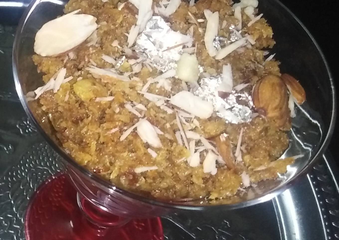 Egg halwa