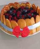 Tarta charlota, carlota o Charlotte