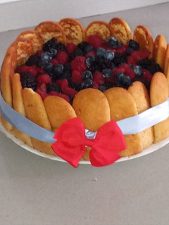 Una foto de Tarta charlota, carlota o Charlotte