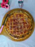 خبز البيدا التركي Turkish pida bread