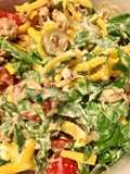 Ensalada fresca de atún