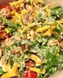 Ensalada fresca de atún