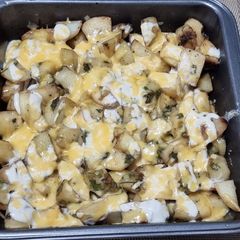Cheesy Ranch Potatoes A picture of Cheesy Ranch Potatoes.
