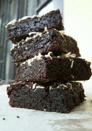 Foto resep Fudgy Cocoa Brownies
