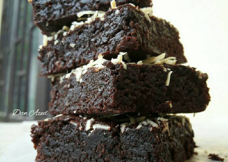 Fudgy Cocoa Brownies