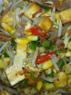 Foto resep Oseng Toge Jagung Manis
