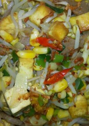 Foto resep Oseng Toge Jagung Manis