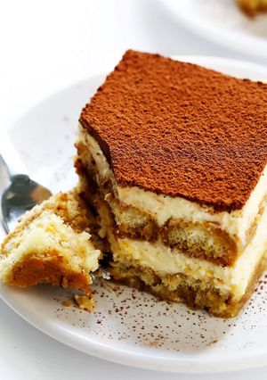 Tiramisu 蛋糕 的食譜成品照片